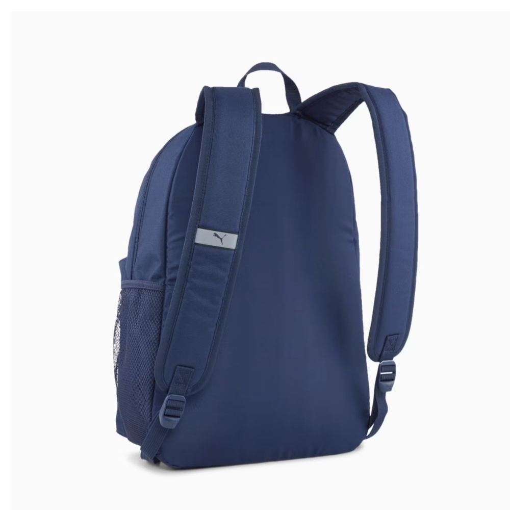 NWT Puma Navy Padded Shoulder Straps Backpack 091164 02 - Picture 3 of 7